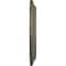 Ekena Millwork Crendon Ceiling Medallion (Canopies up to 4 3/8"), 24 1/8"OD x 4 3/8"ID x 2 1/4"P, Spartan Stone CM24CRSSF - alternate 2